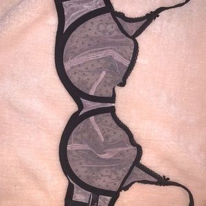 Victoria Secret unlined see through bra